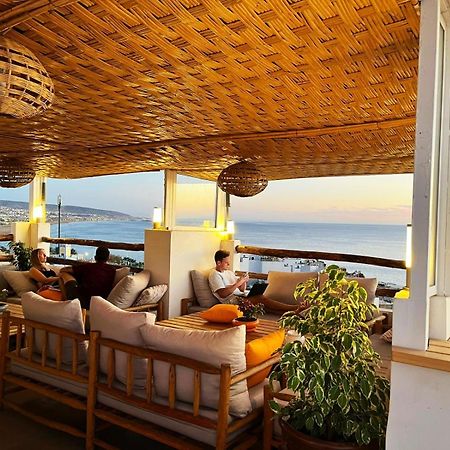 Bigblue Surf Hostel & Coworking Space - Taghazout (Adults Only) Azazoul Buitenkant foto