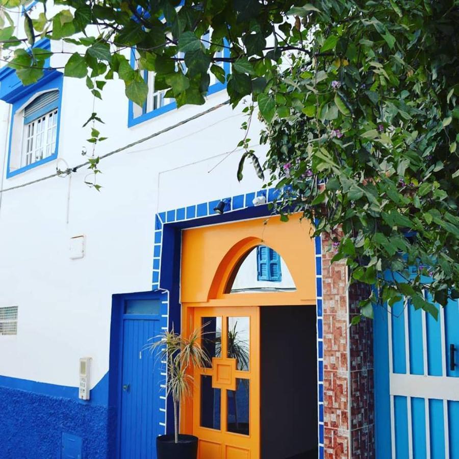 Bigblue Surf Hostel & Coworking Space - Taghazout (Adults Only) Azazoul Buitenkant foto