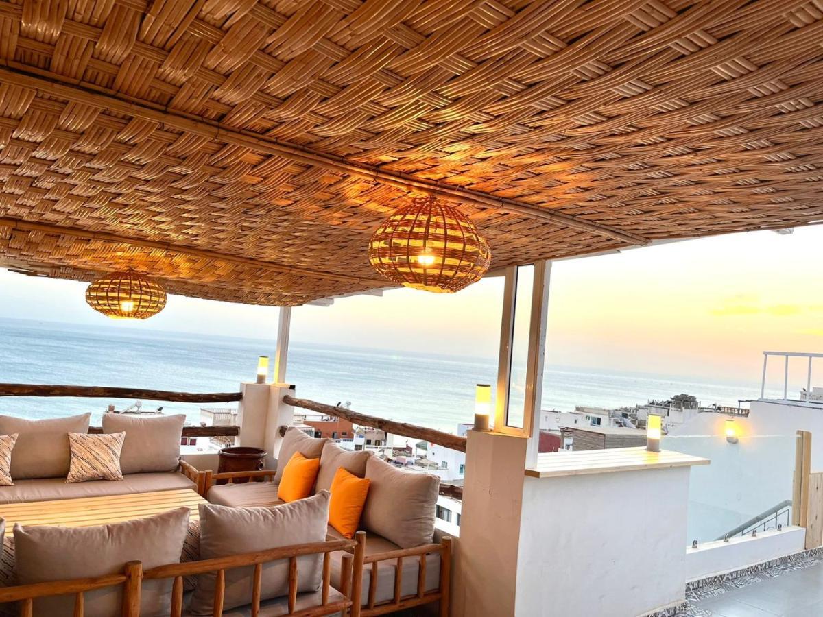 Bigblue Surf Hostel & Coworking Space - Taghazout (Adults Only) Azazoul Buitenkant foto