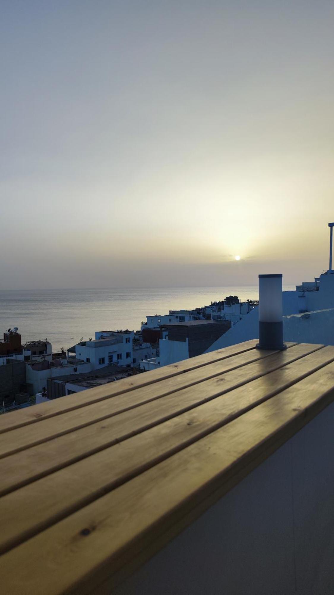 Bigblue Surf Hostel & Coworking Space - Taghazout (Adults Only) Azazoul Buitenkant foto