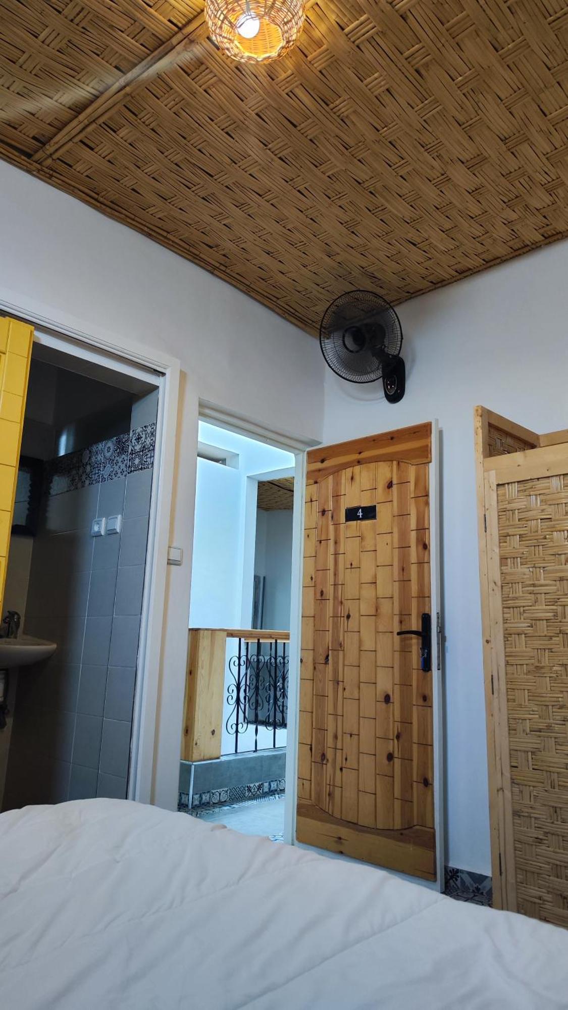 Bigblue Surf Hostel & Coworking Space - Taghazout (Adults Only) Azazoul Buitenkant foto