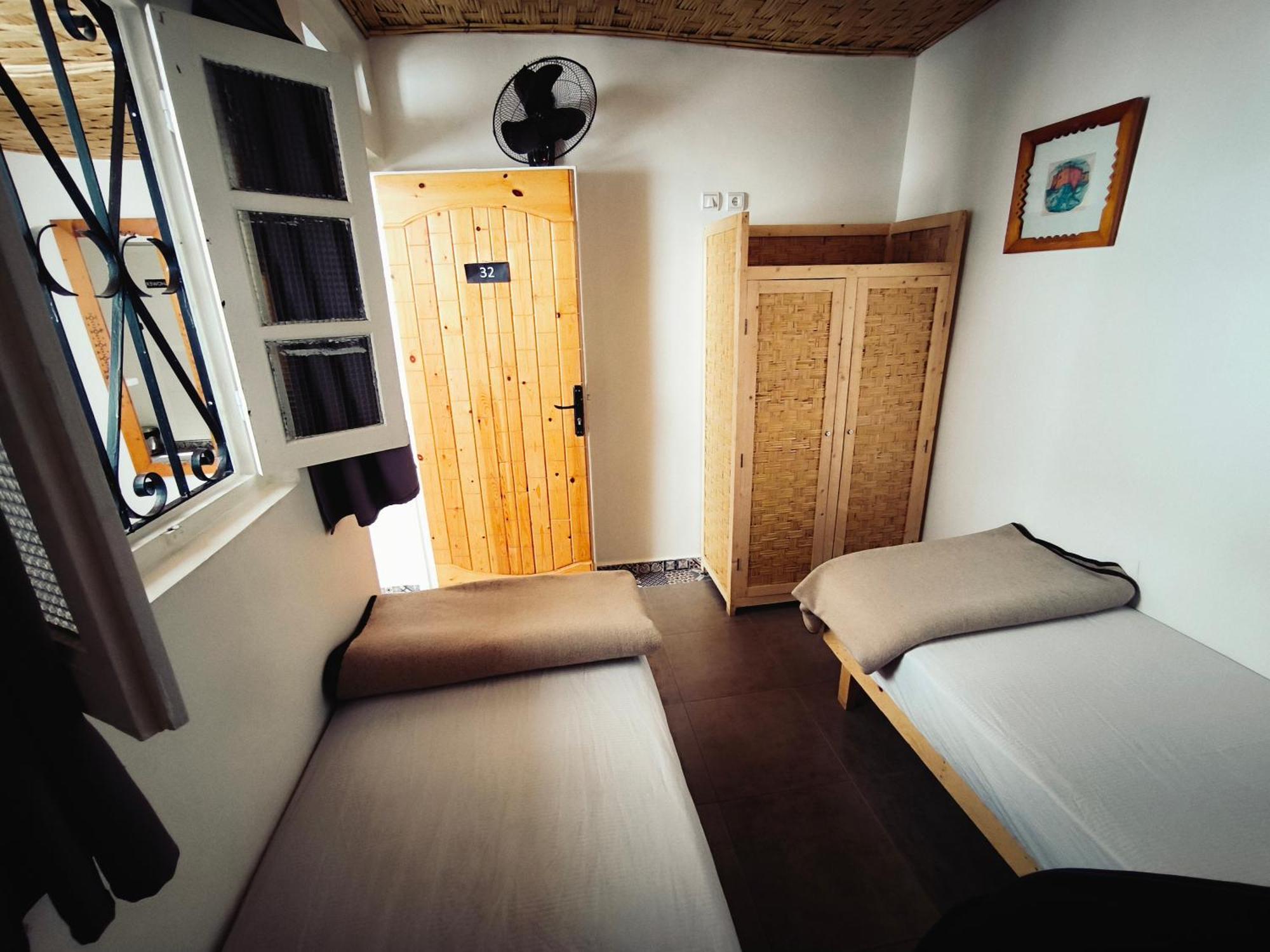 Bigblue Surf Hostel & Coworking Space - Taghazout (Adults Only) Azazoul Buitenkant foto